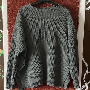 Aerie olive Cozy Women's Sweater